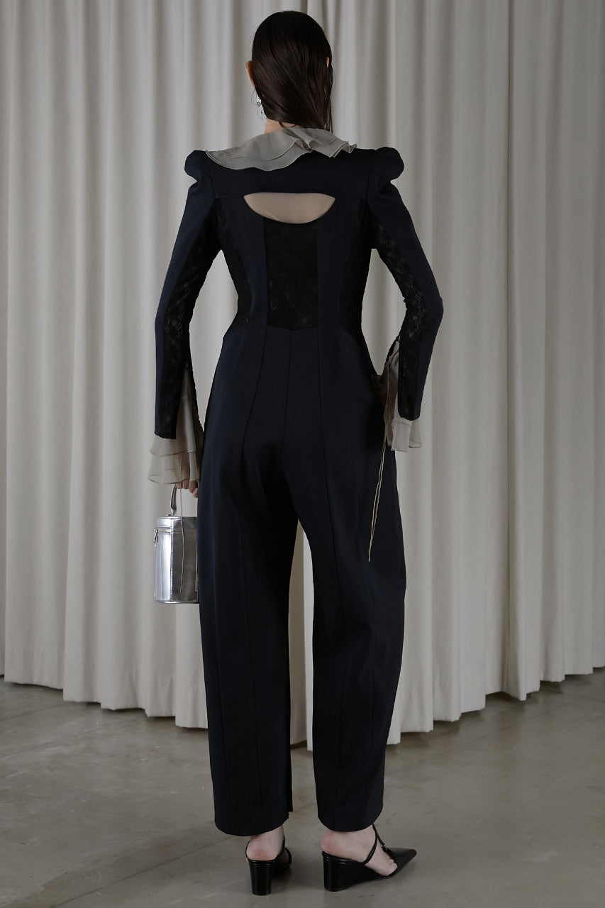 Pointed Shoulder All-in-one - SALE