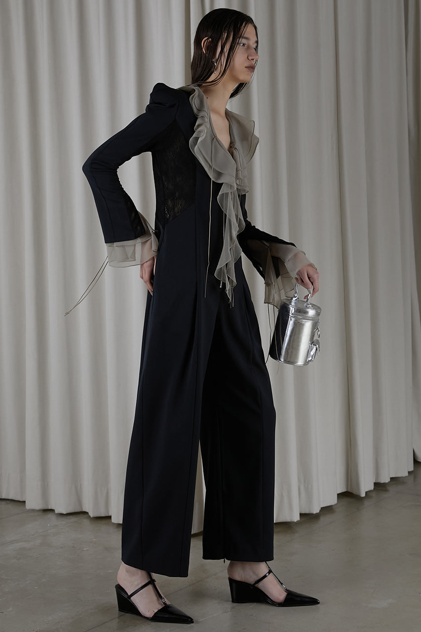 Pointed Shoulder All-in-one - SALE