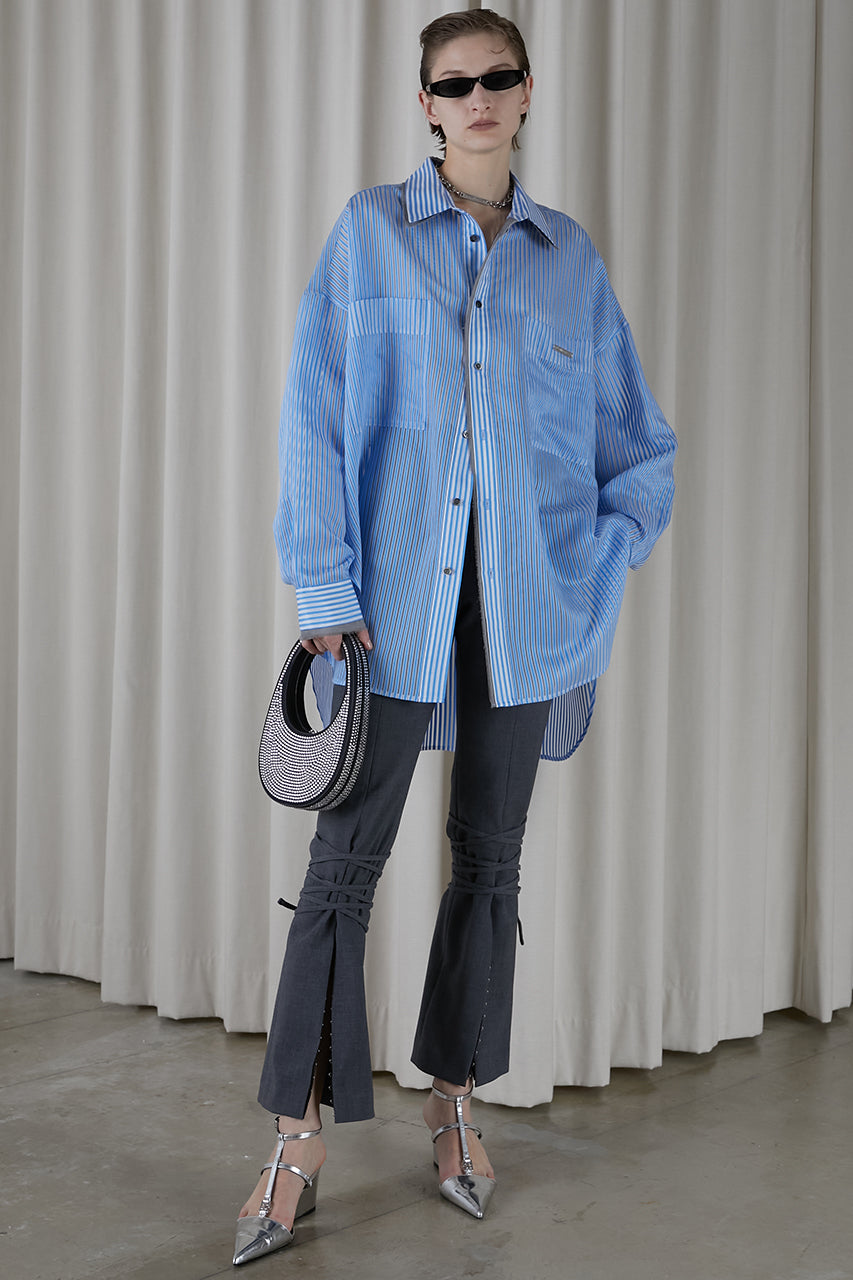 Tie Up Flare Pants - SALE