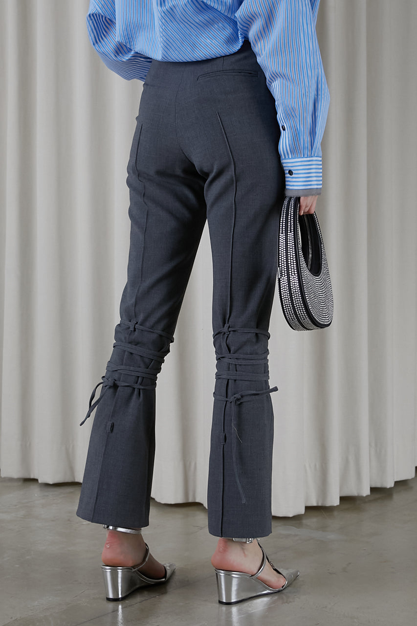 Tie Up Flare Pants - SALE