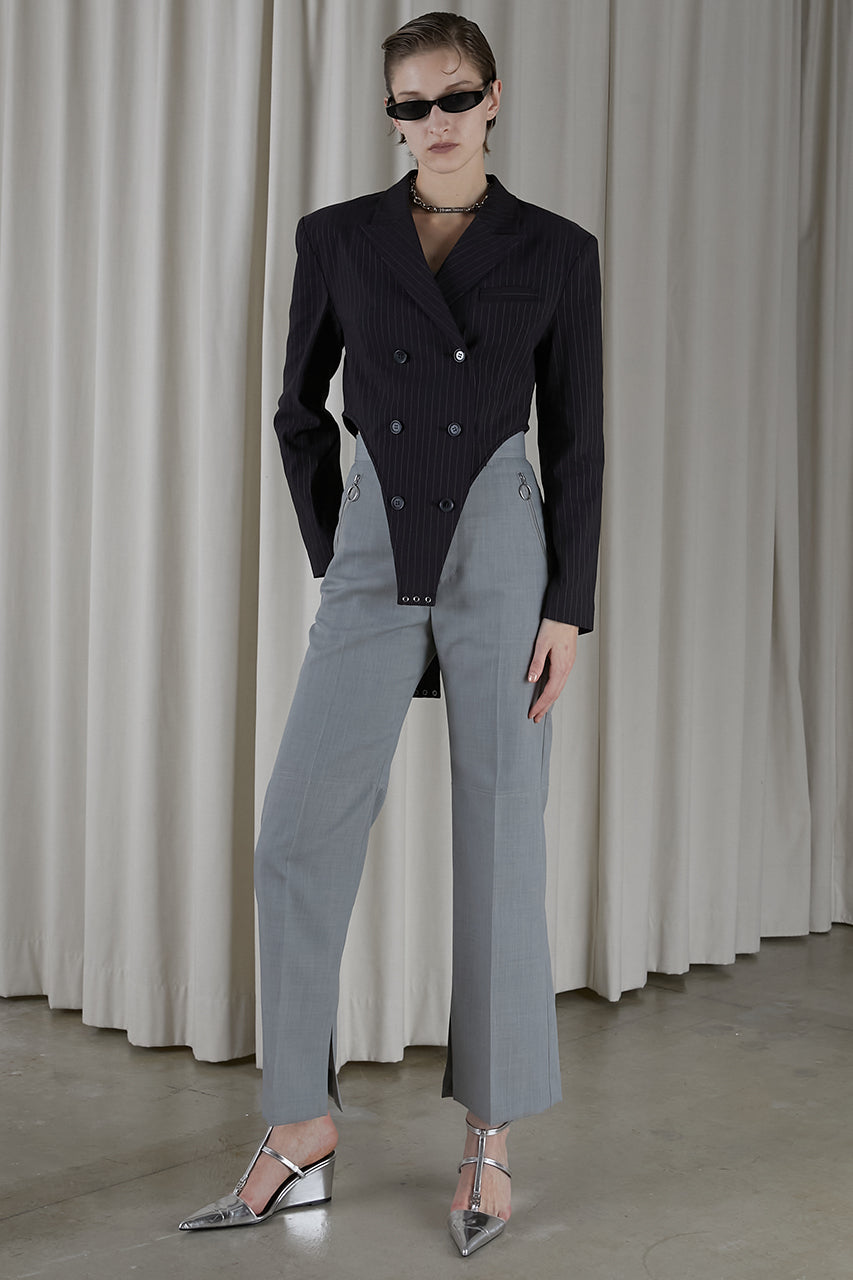 Zip Flared Pants - SALE