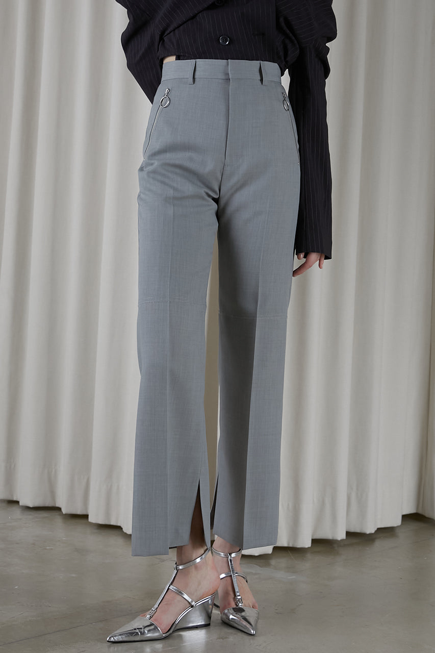 Zip Flared Pants - SALE