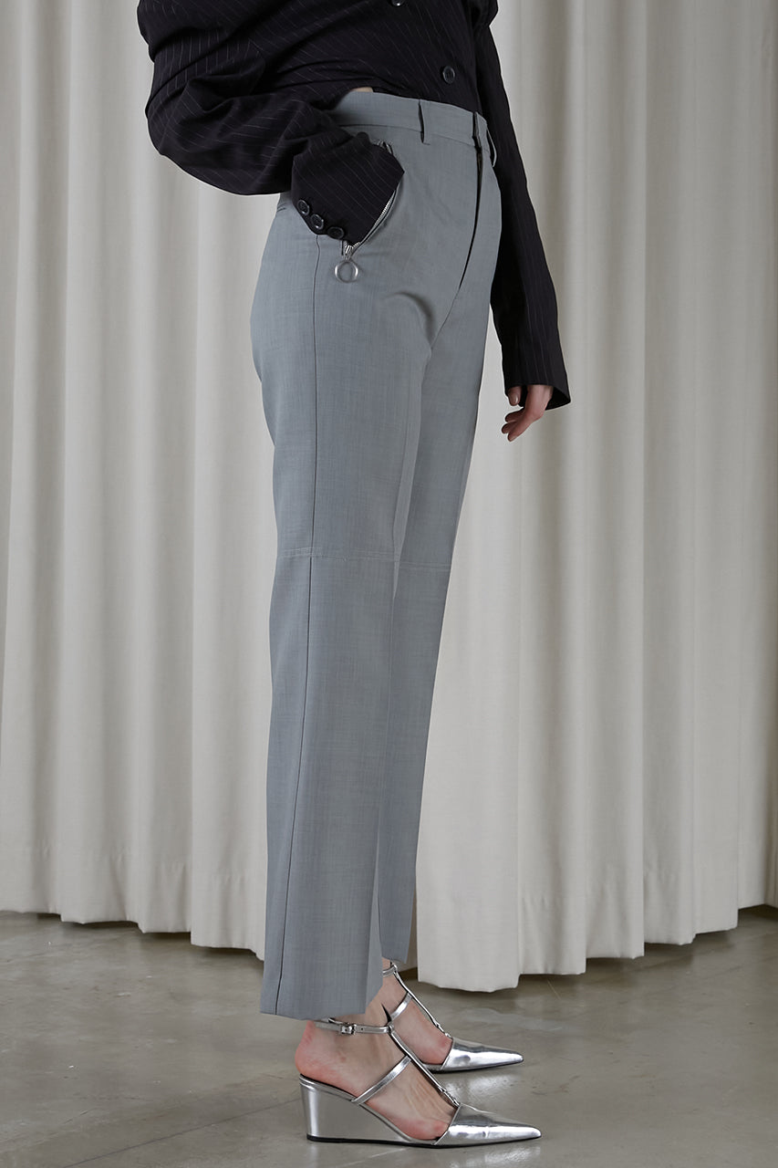 Zip Flared Pants - SALE