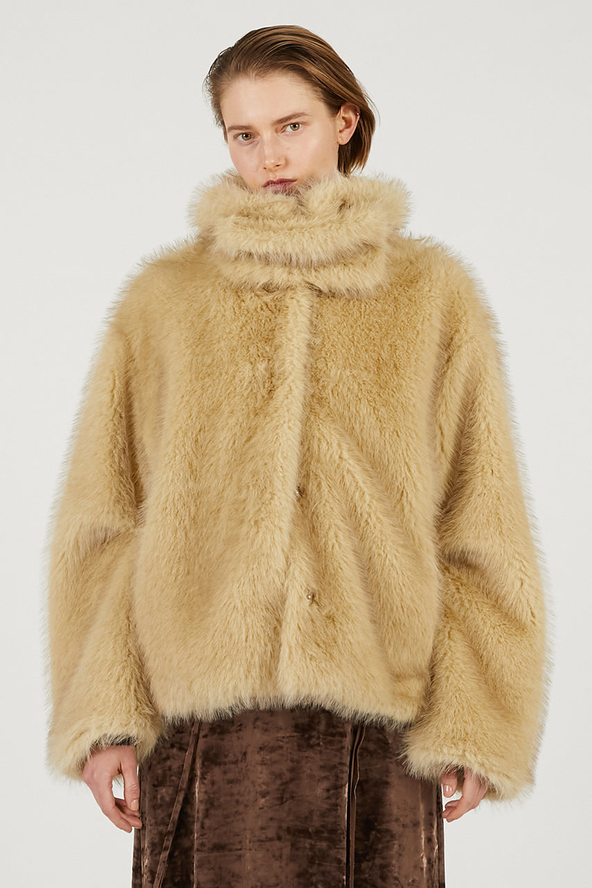 Faux Fur Short Coat