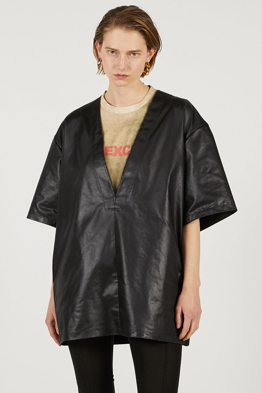Leather-like Over T