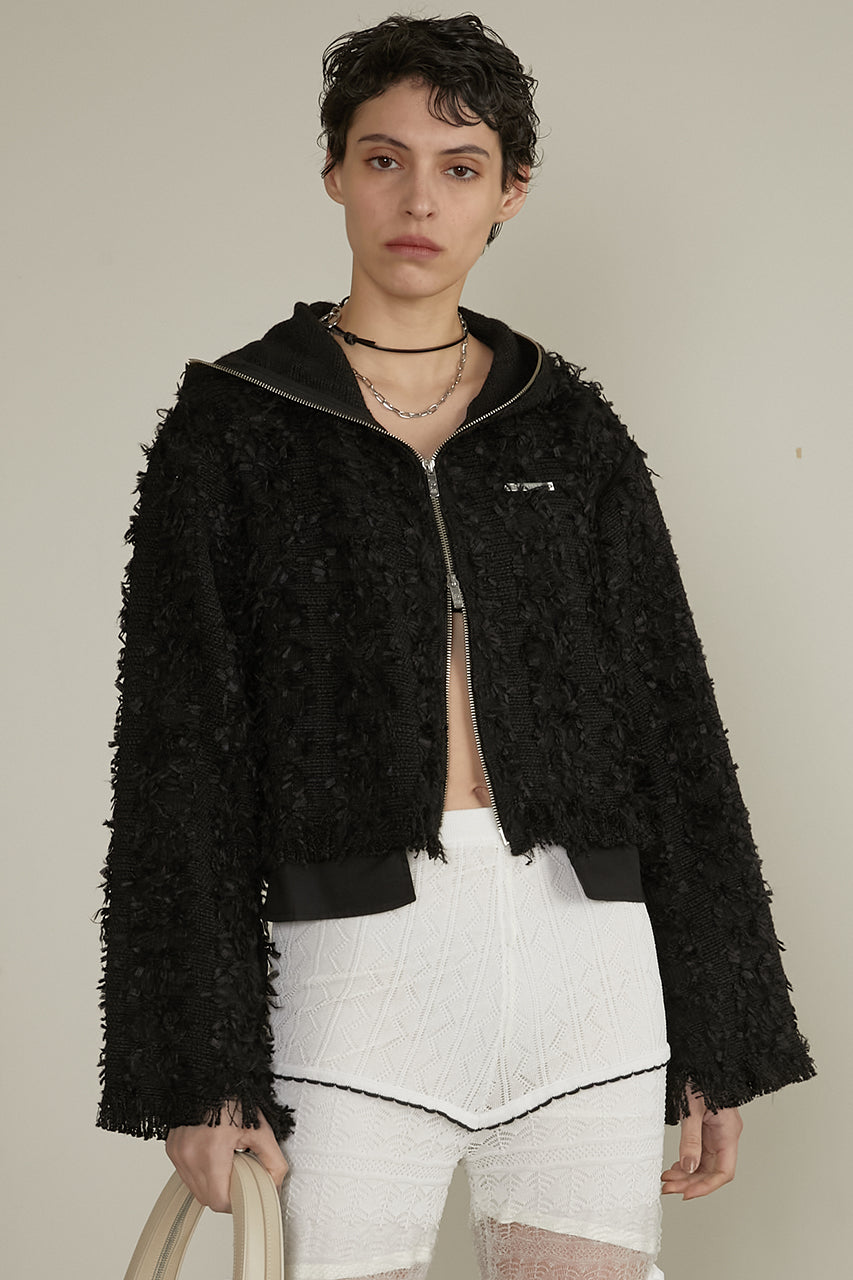 Tweed Hoodie - SALE