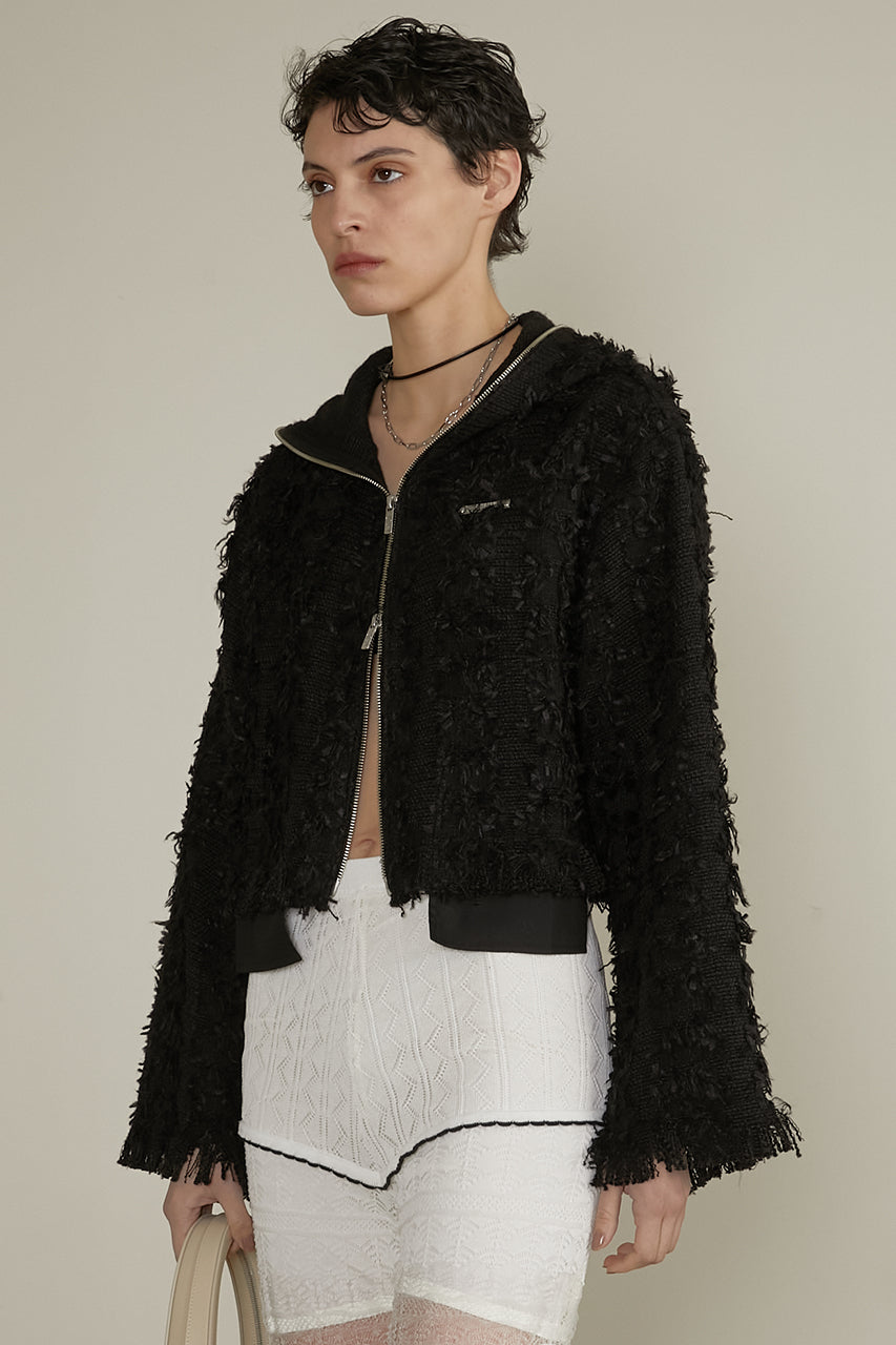 Tweed Hoodie - SALE