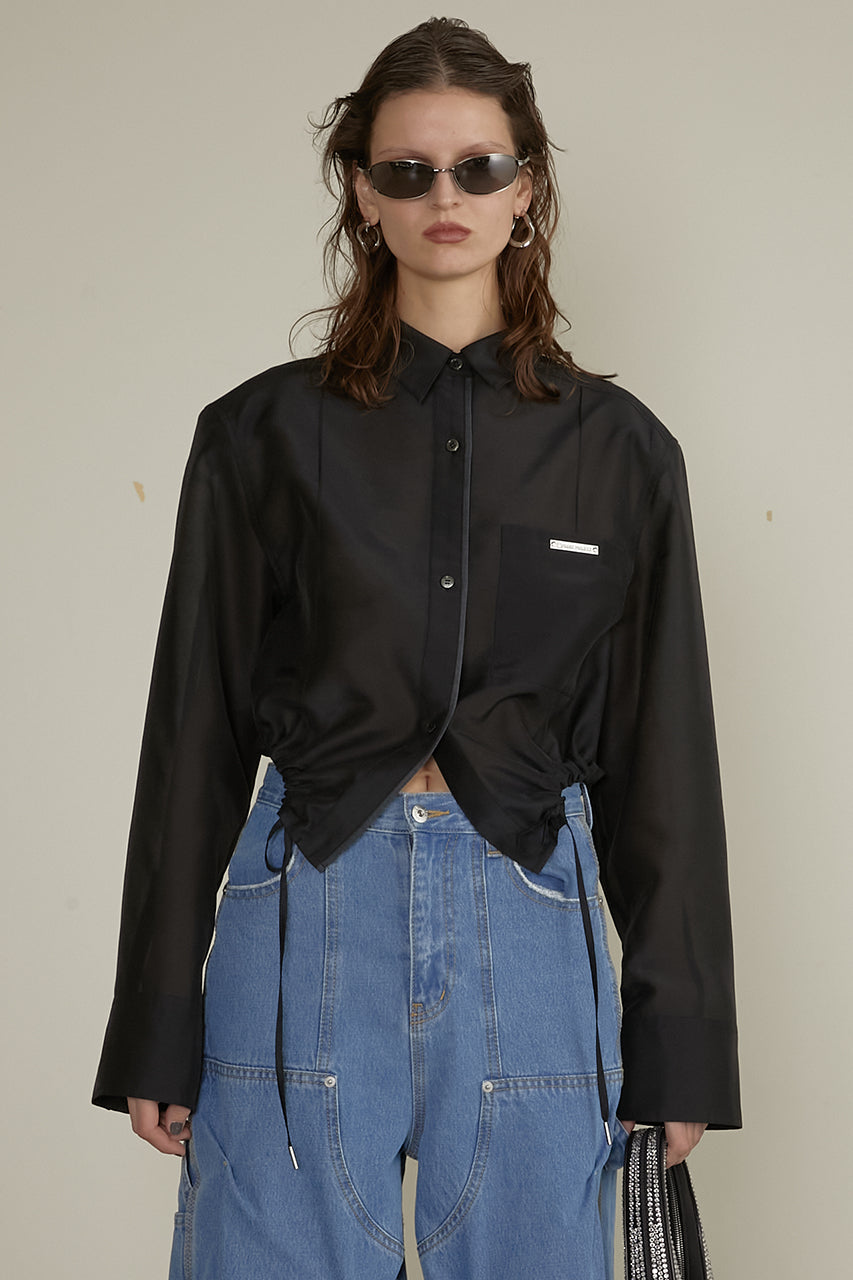 Pintuck Short Shirt - SALE