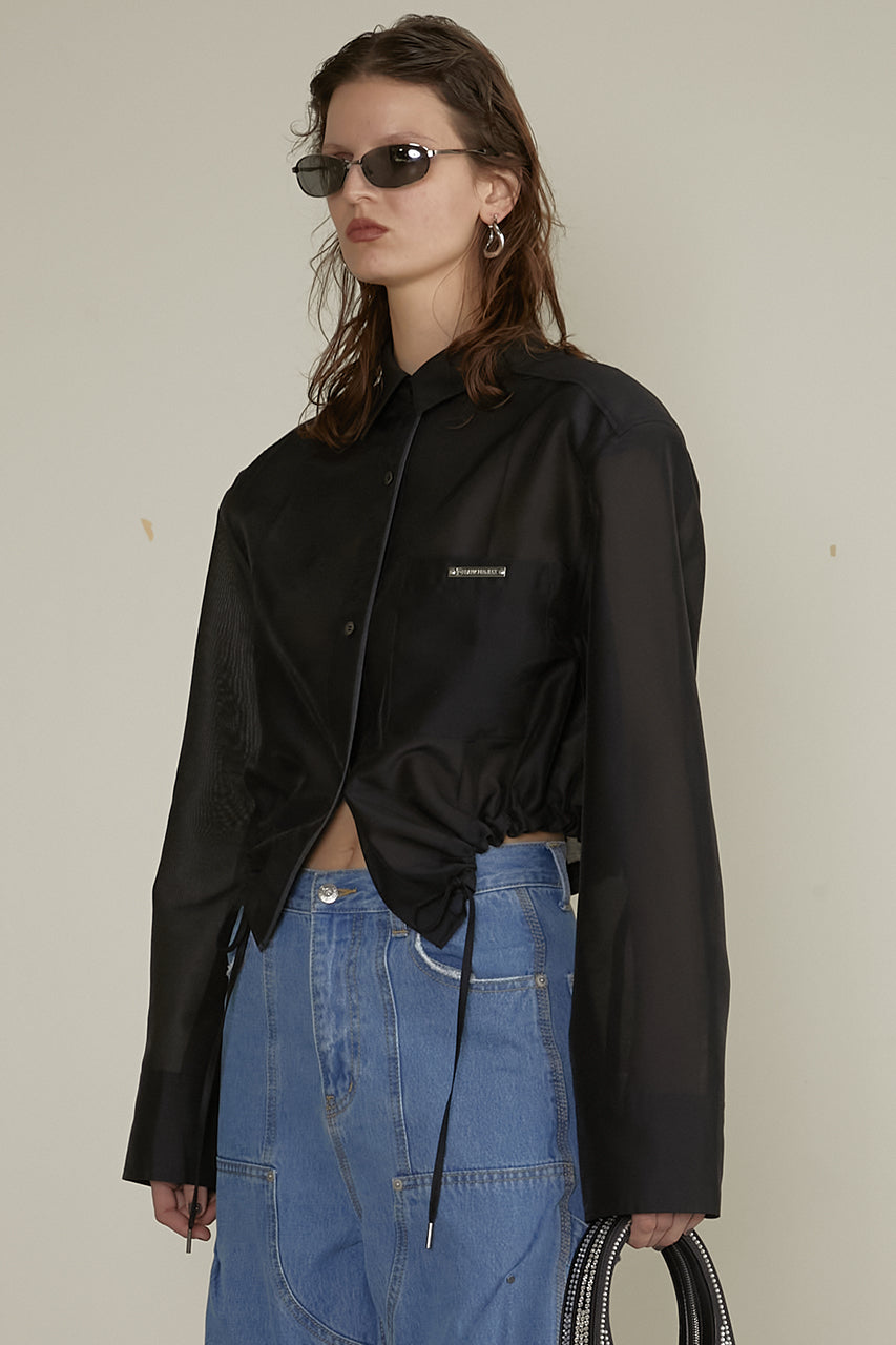 Pintuck Short Shirt - SALE