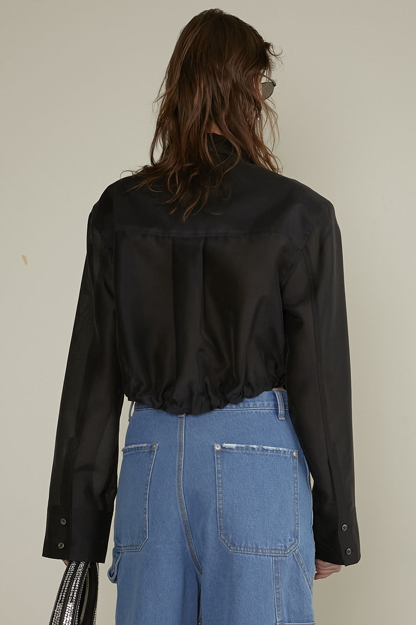 Pintuck Short Shirt - SALE
