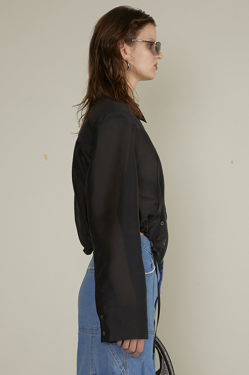 Pintuck Short Shirt - SALE