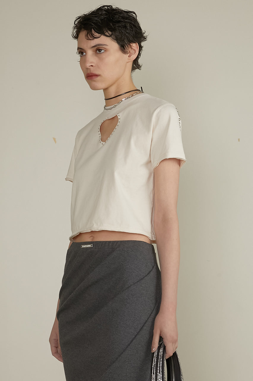 Heart Studs TEE