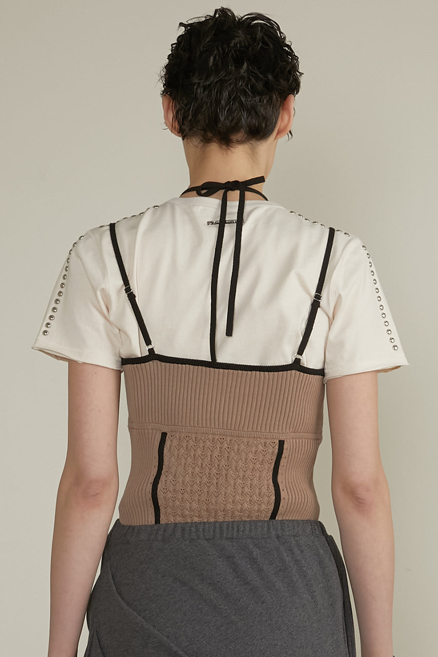 Eyelet Knit Bodysuit - SALE