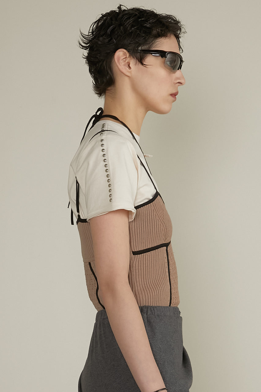 Eyelet Knit Bodysuit - SALE
