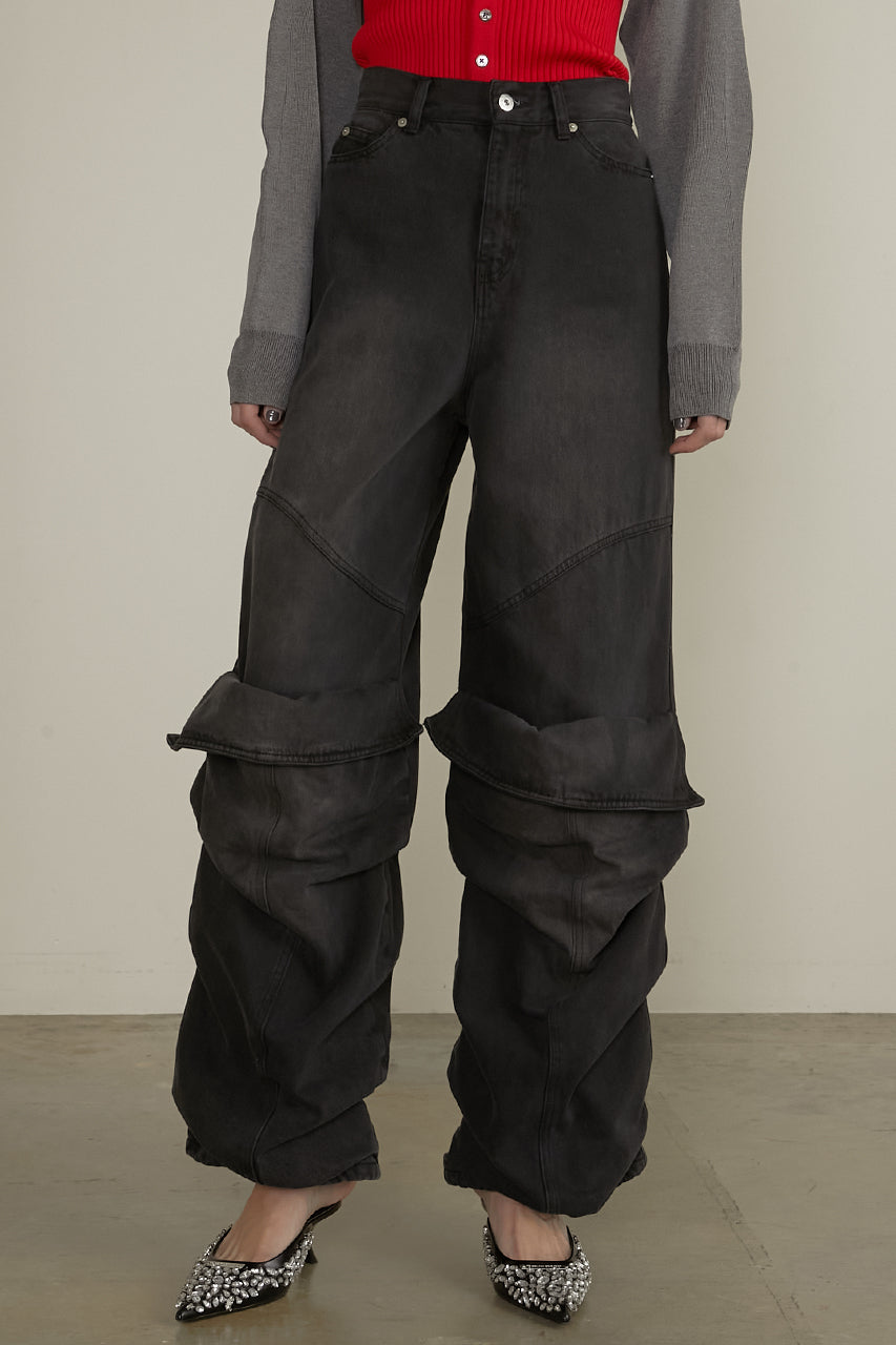 Faux Boots Denim