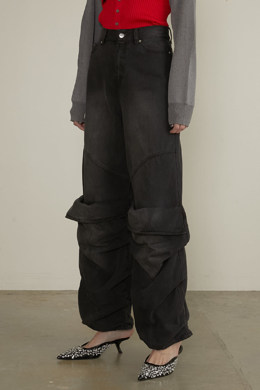 Faux Boots Denim