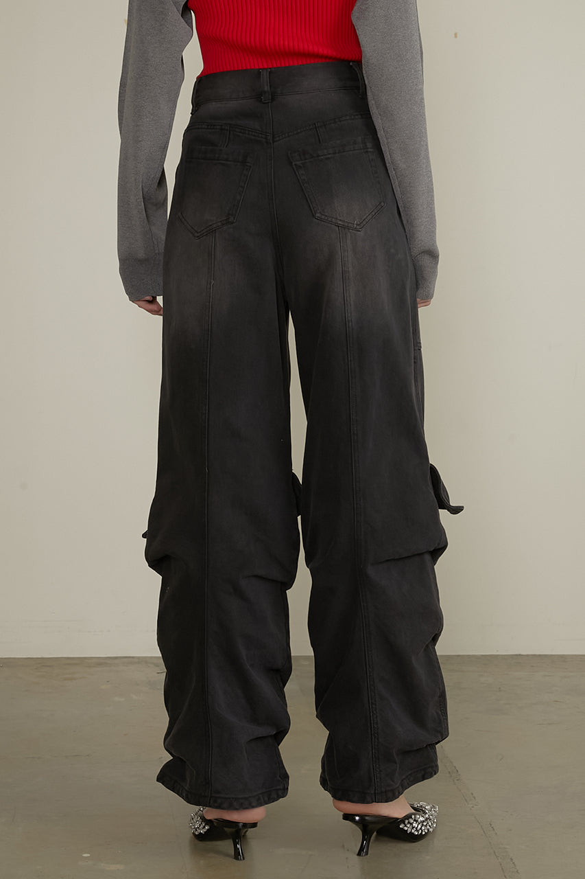 Faux Boots Denim