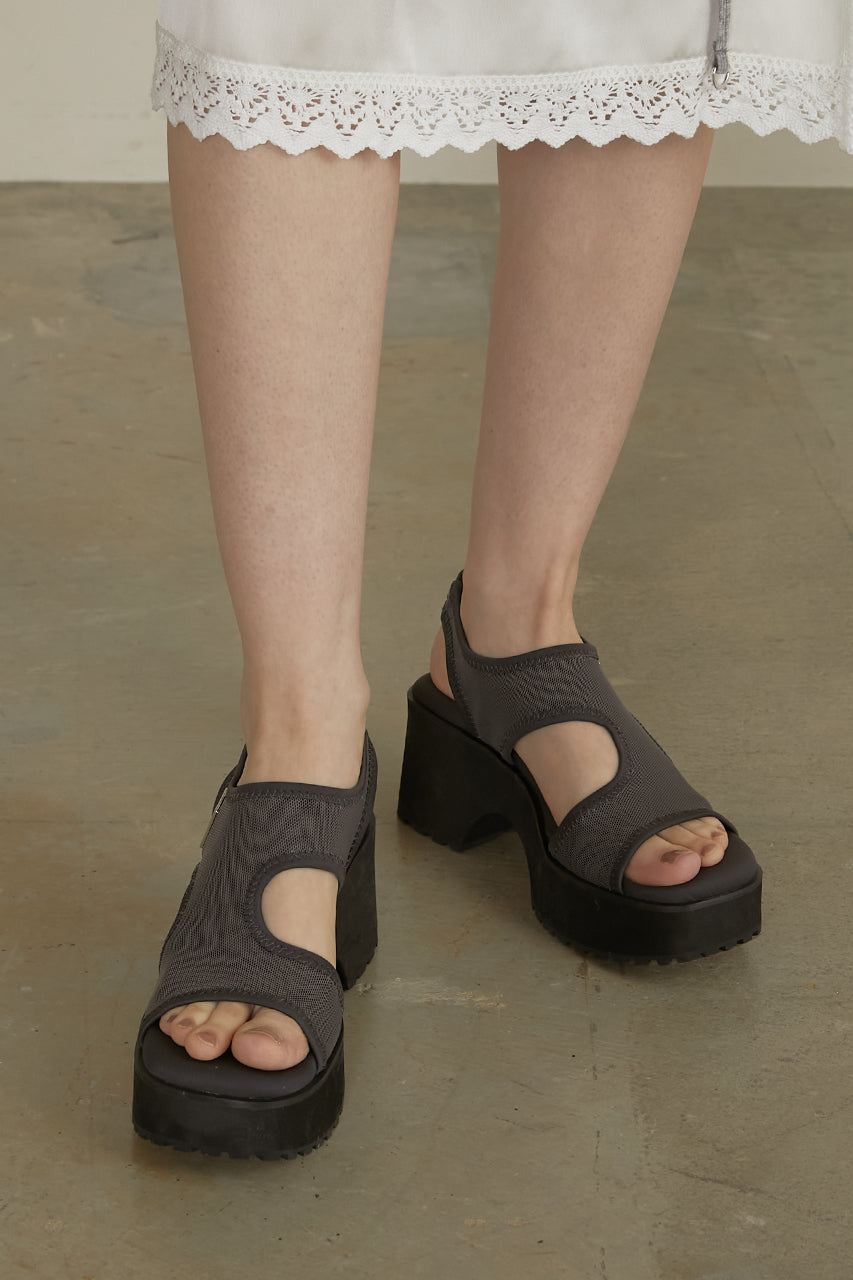 Mesh Mold Sandals