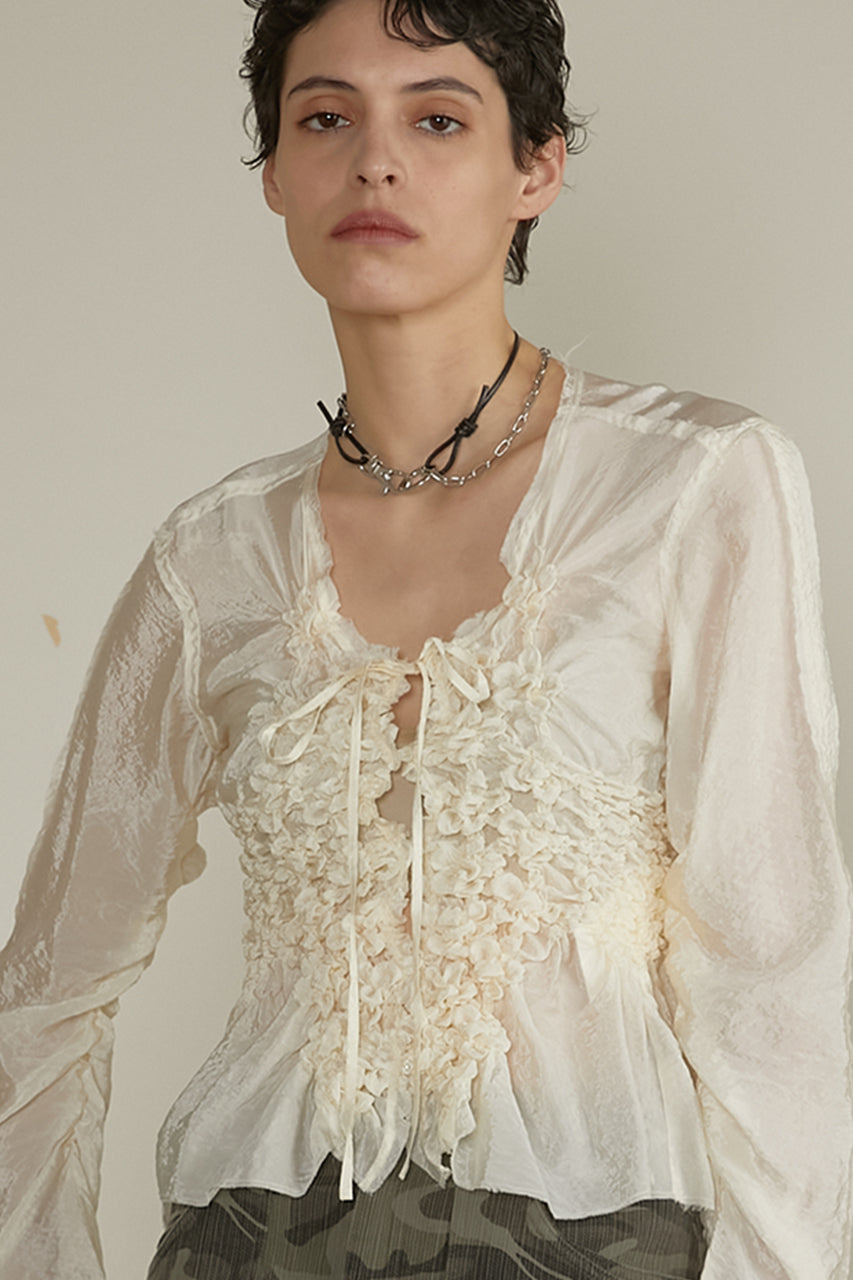 Shirred Top - SALE