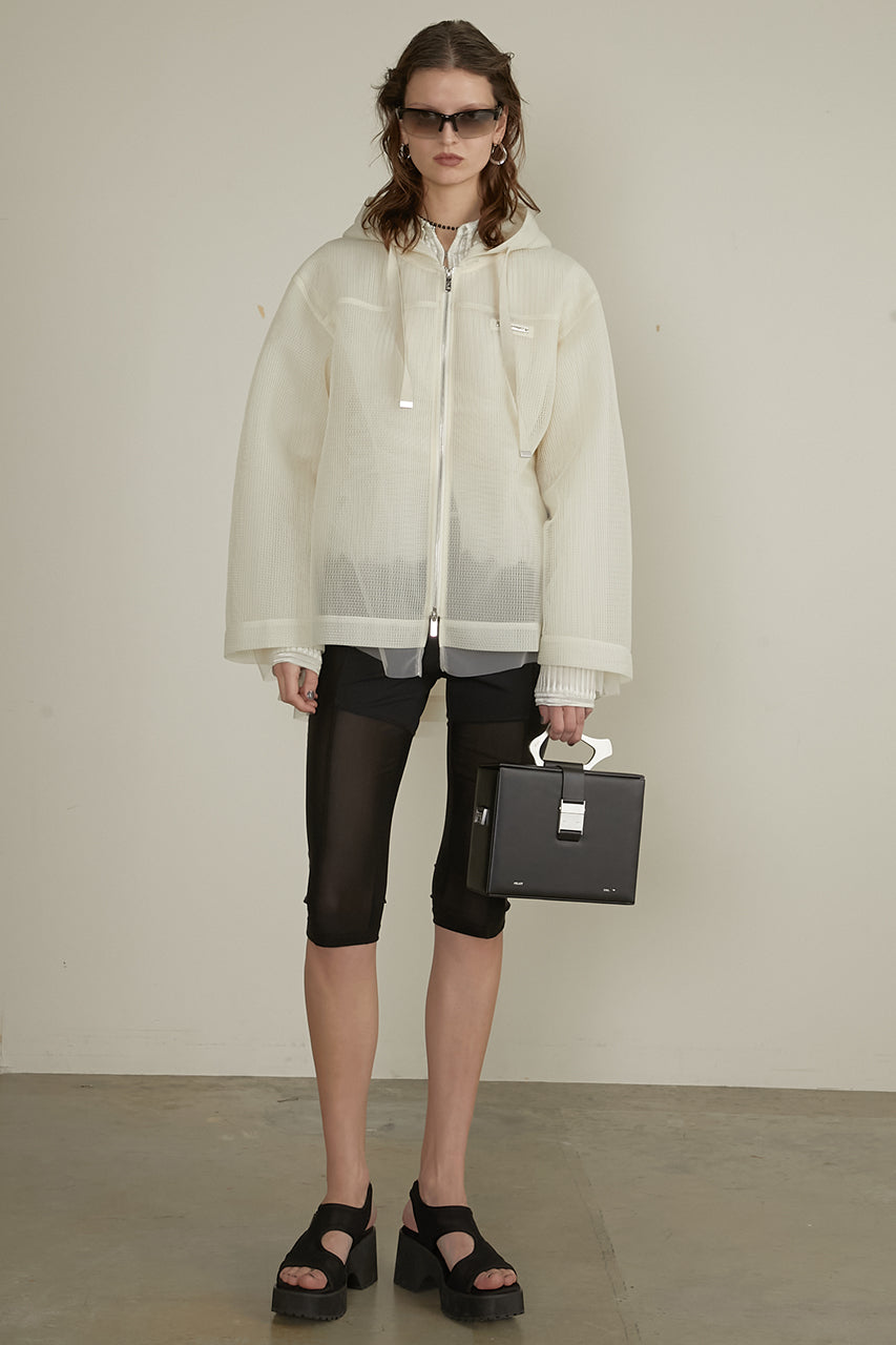 Tulle Layered Hoodie - SALE