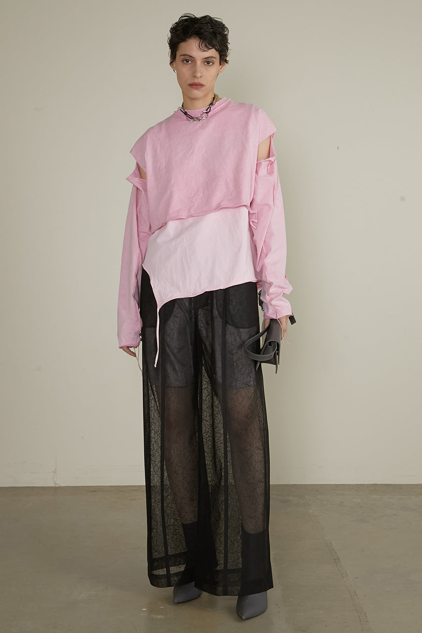 Bonded Lace Pants - SALE