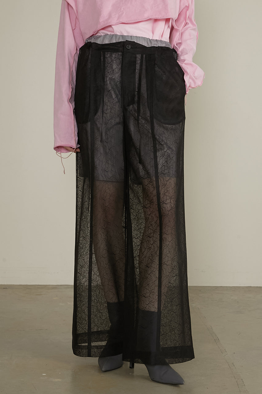 Bonded Lace Pants - SALE