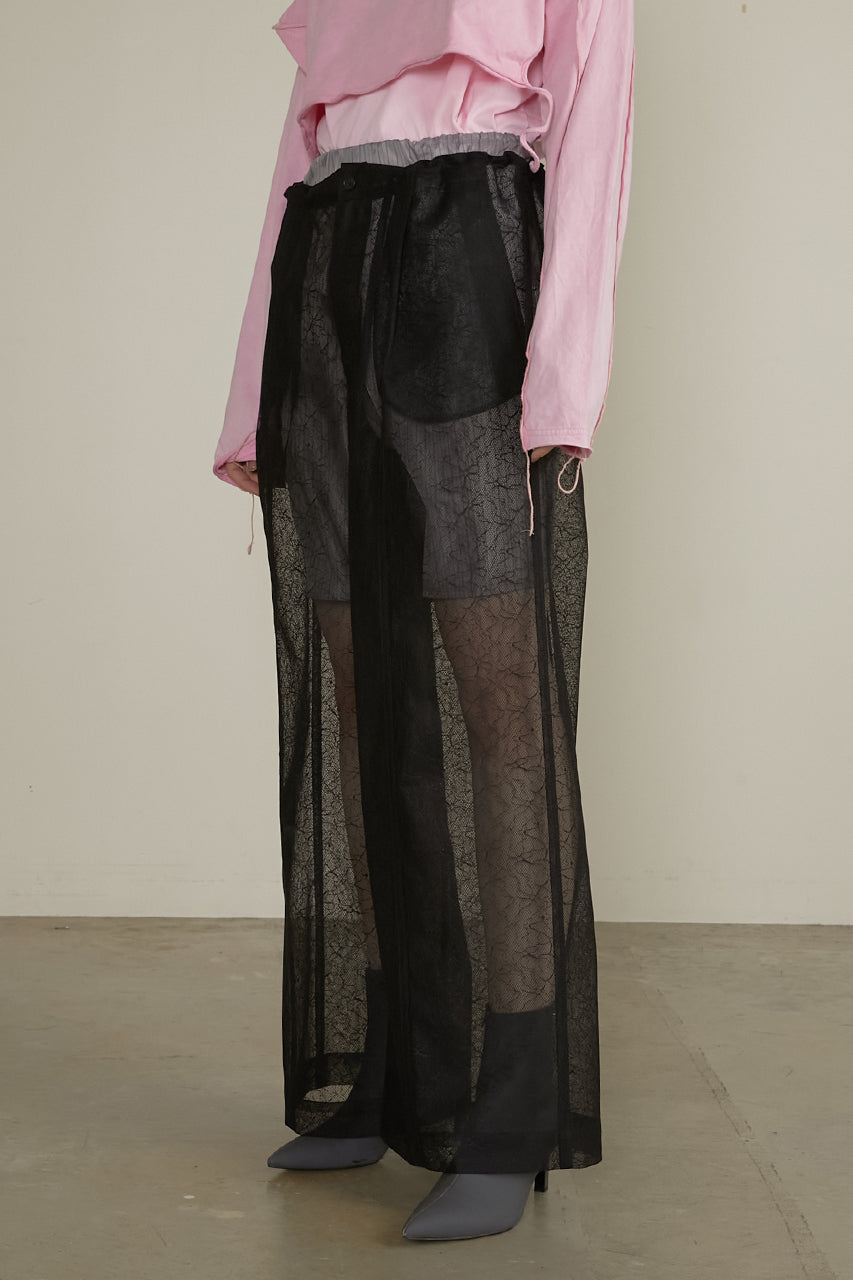 Bonded Lace Pants - SALE