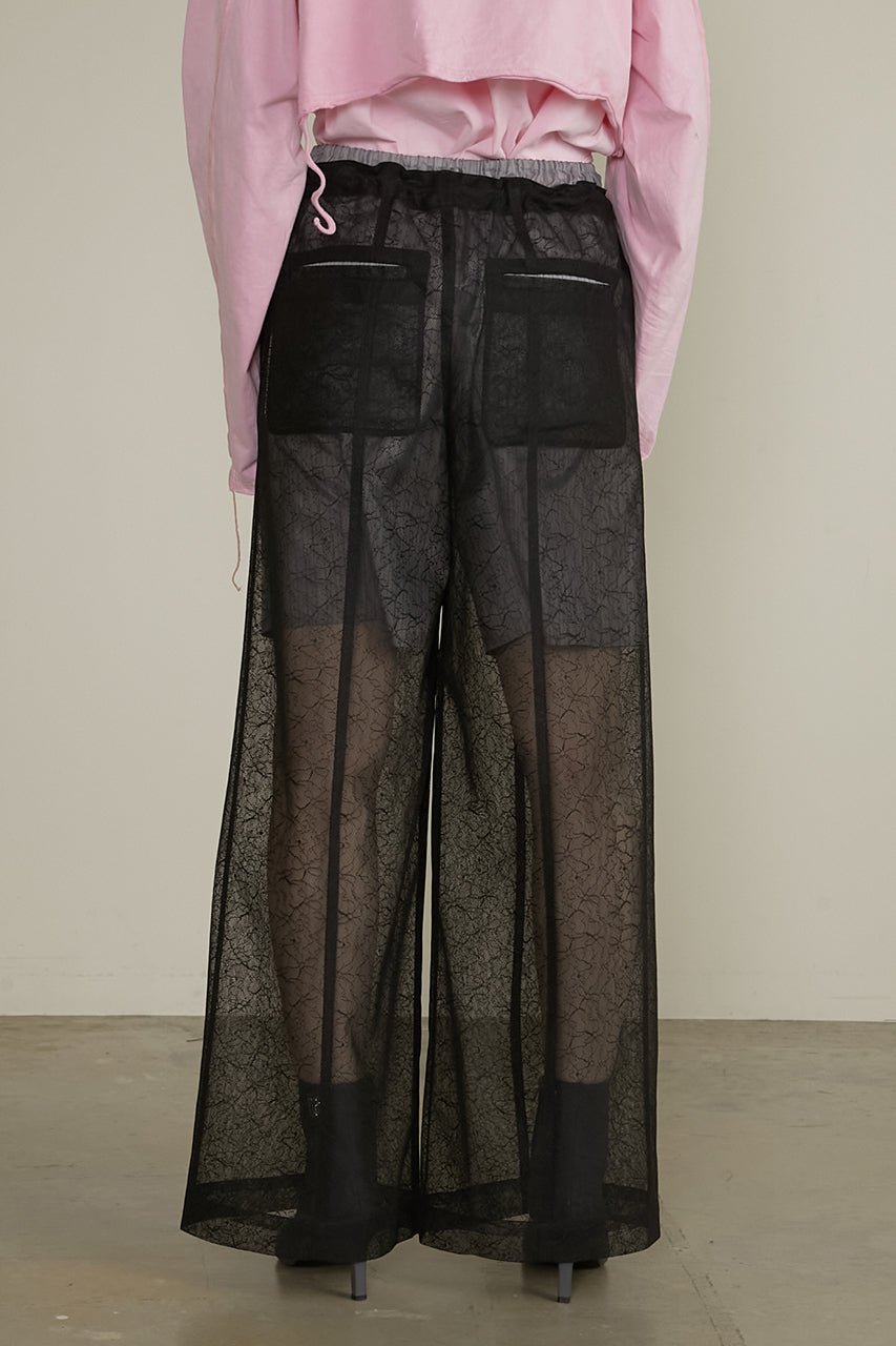 Bonded Lace Pants - SALE