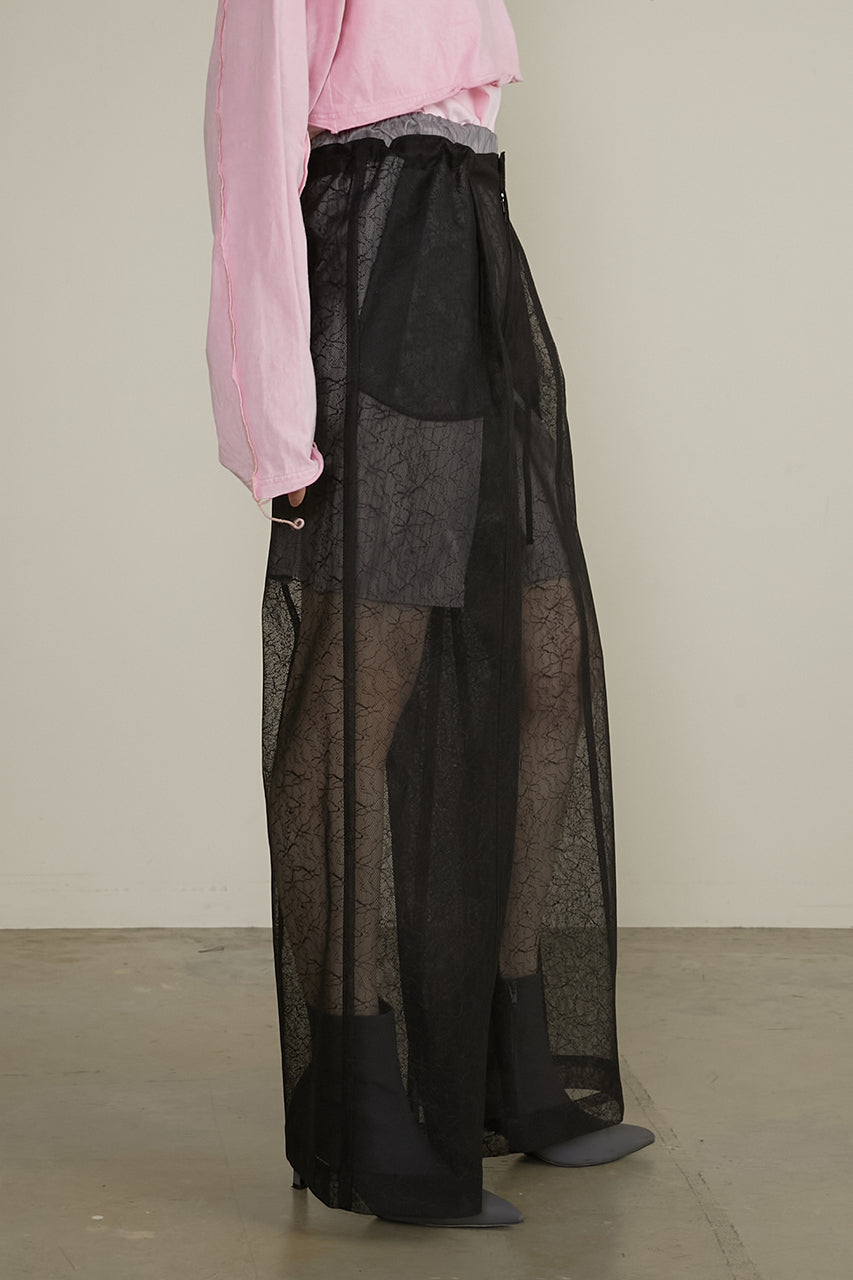 Bonded Lace Pants - SALE