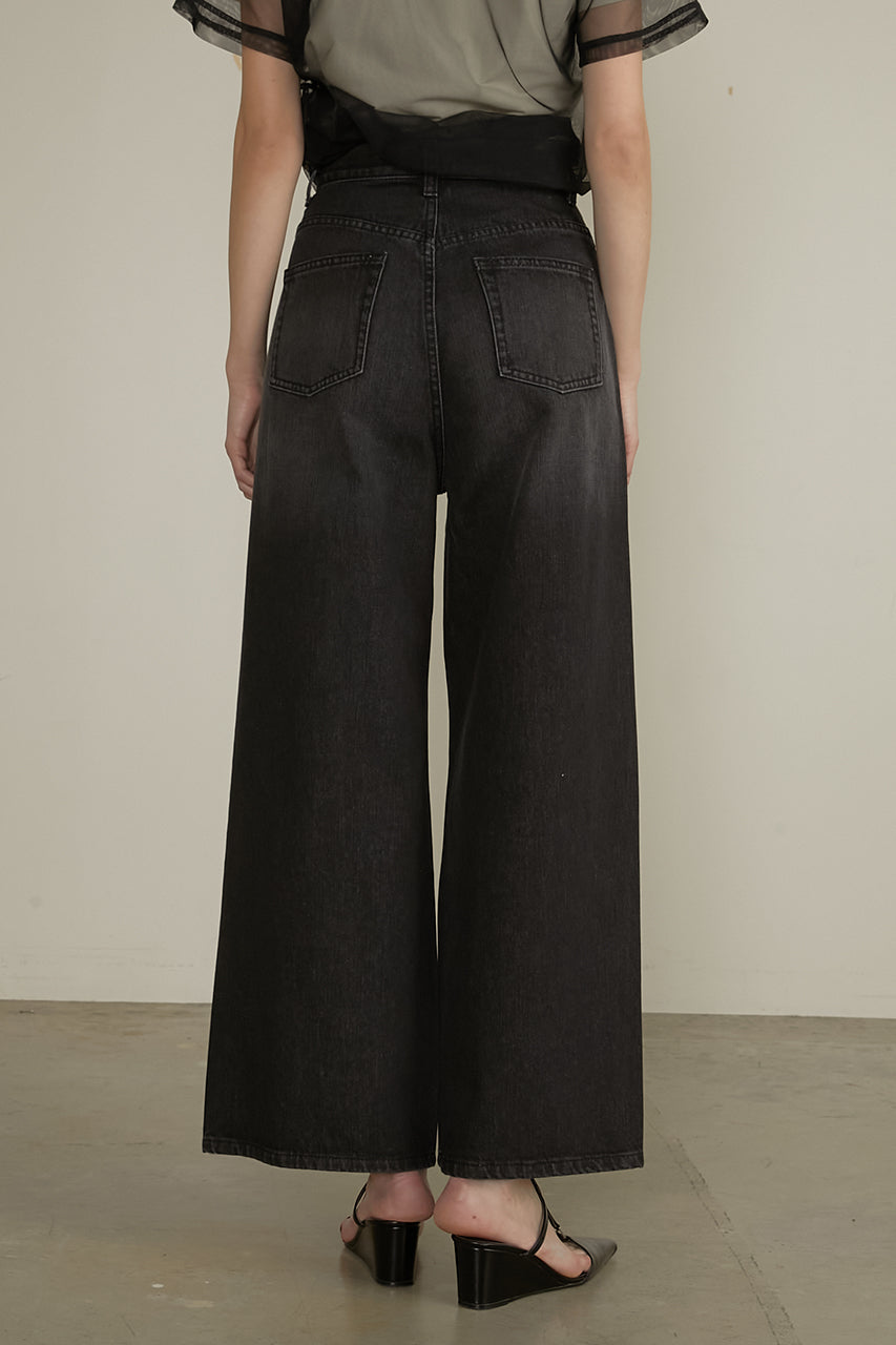 Drop Jewel Denim Pants - SALE