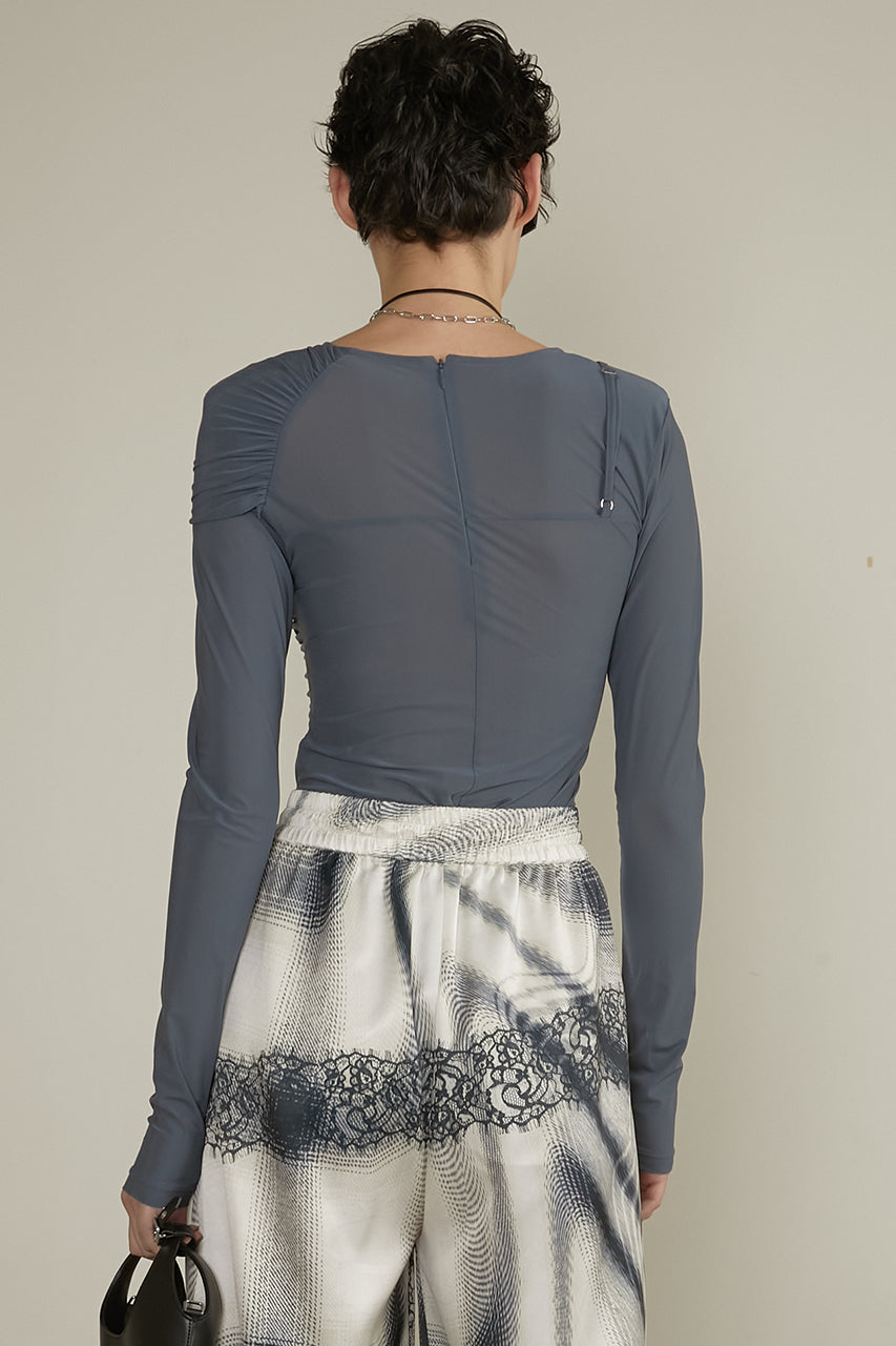 Asymmetrical Twist Bodysuit - SALE