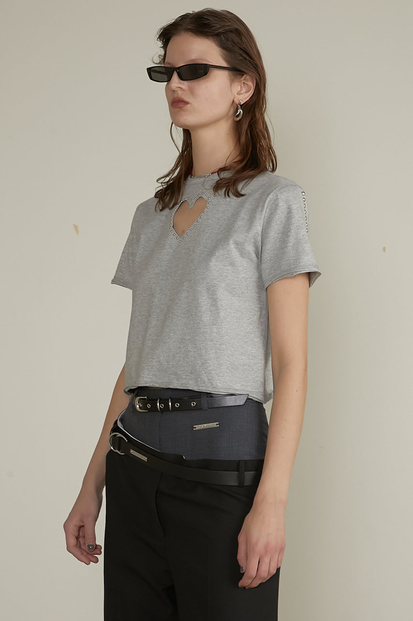 Heart Studs TEE