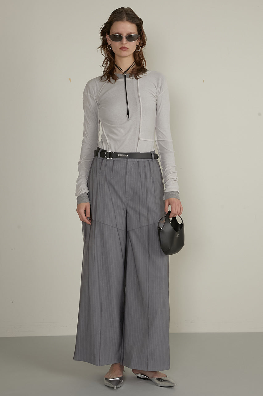 Tulle Layered Slacks - SALE