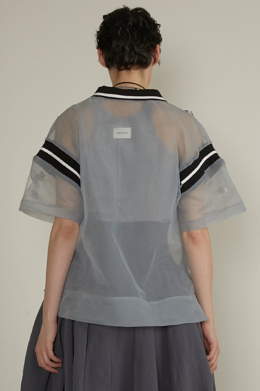 Bejeweled Uniform Top - SALE