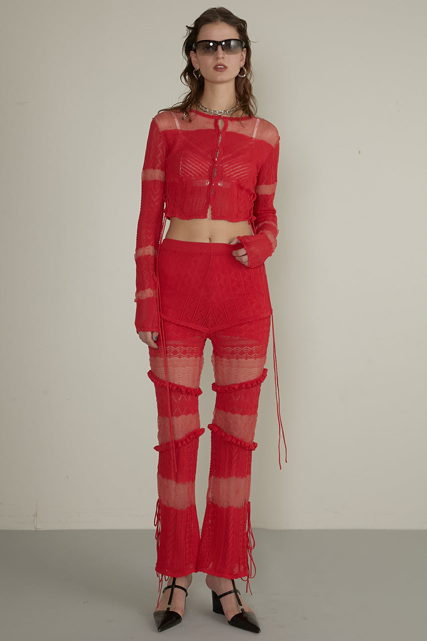 Lace Knit Pants - SALE