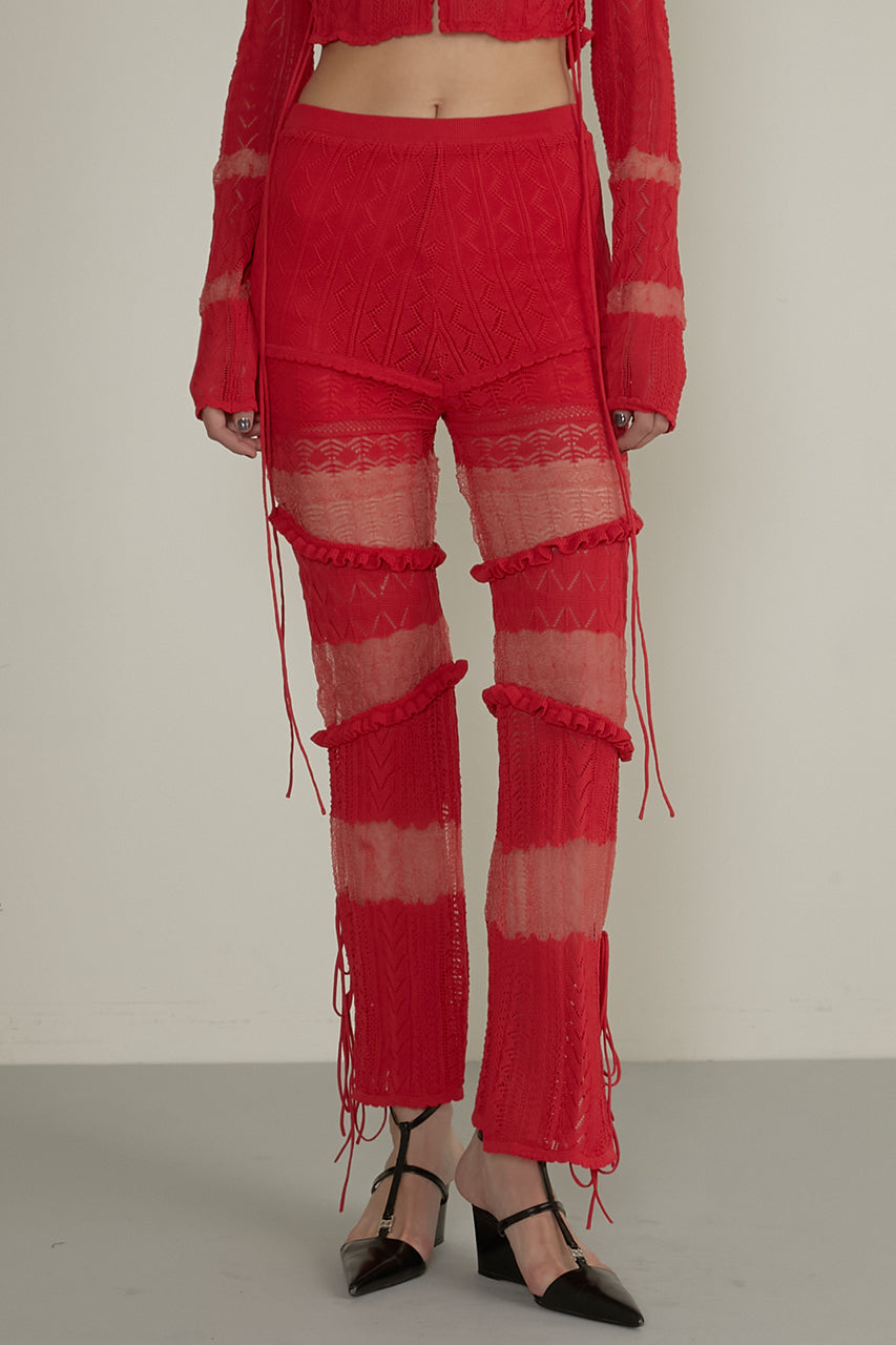 Lace Knit Pants - SALE