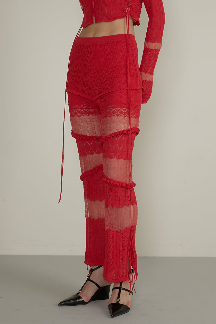 Lace Knit Pants - SALE