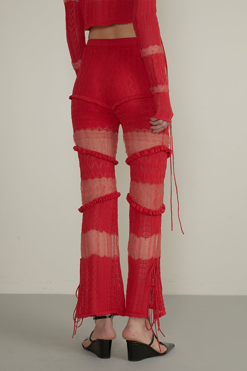 Lace Knit Pants - SALE