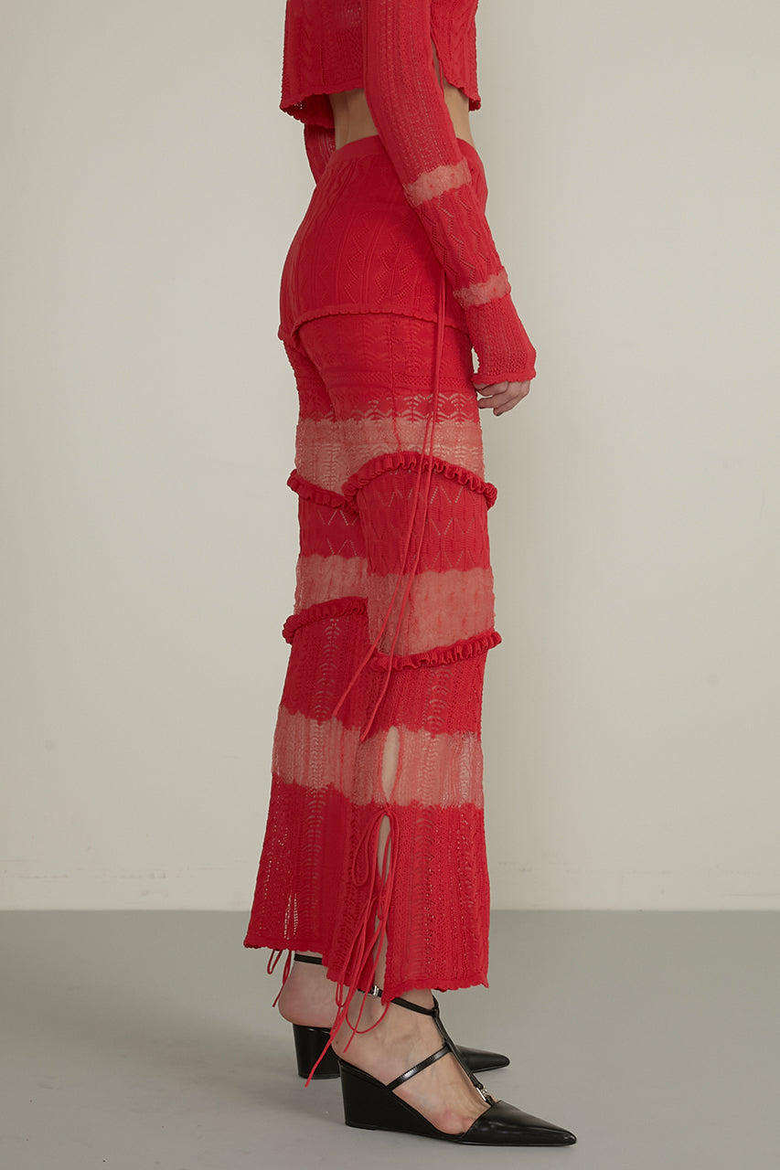Lace Knit Pants - SALE