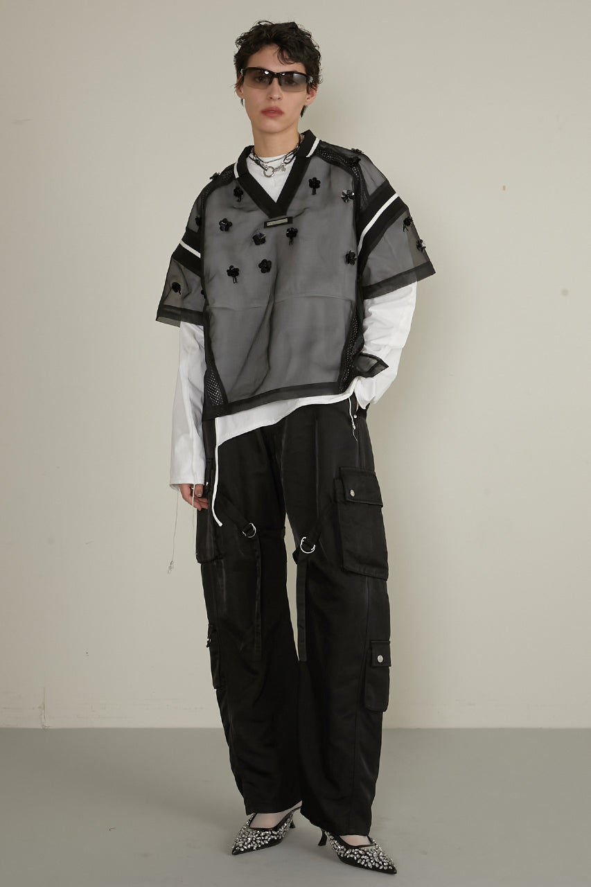 Bejeweled Uniform Top - SALE