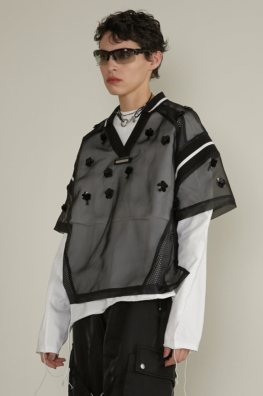 Bejeweled Uniform Top - SALE