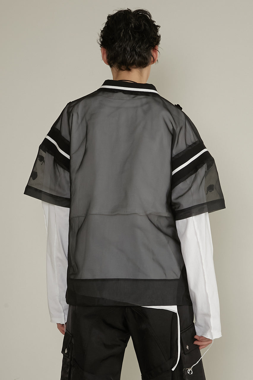 Bejeweled Uniform Top - SALE