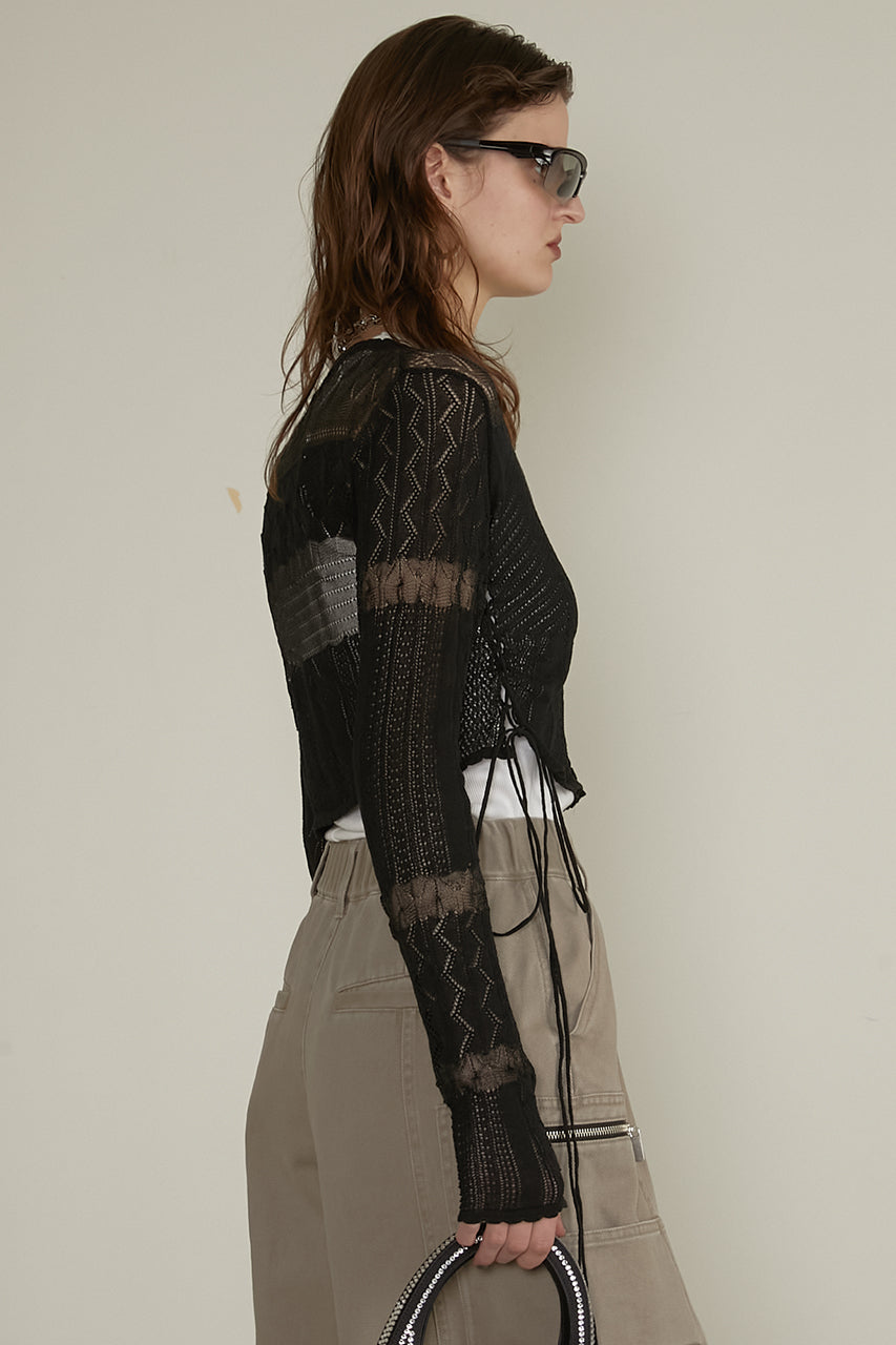 Lace Knit Cardigan