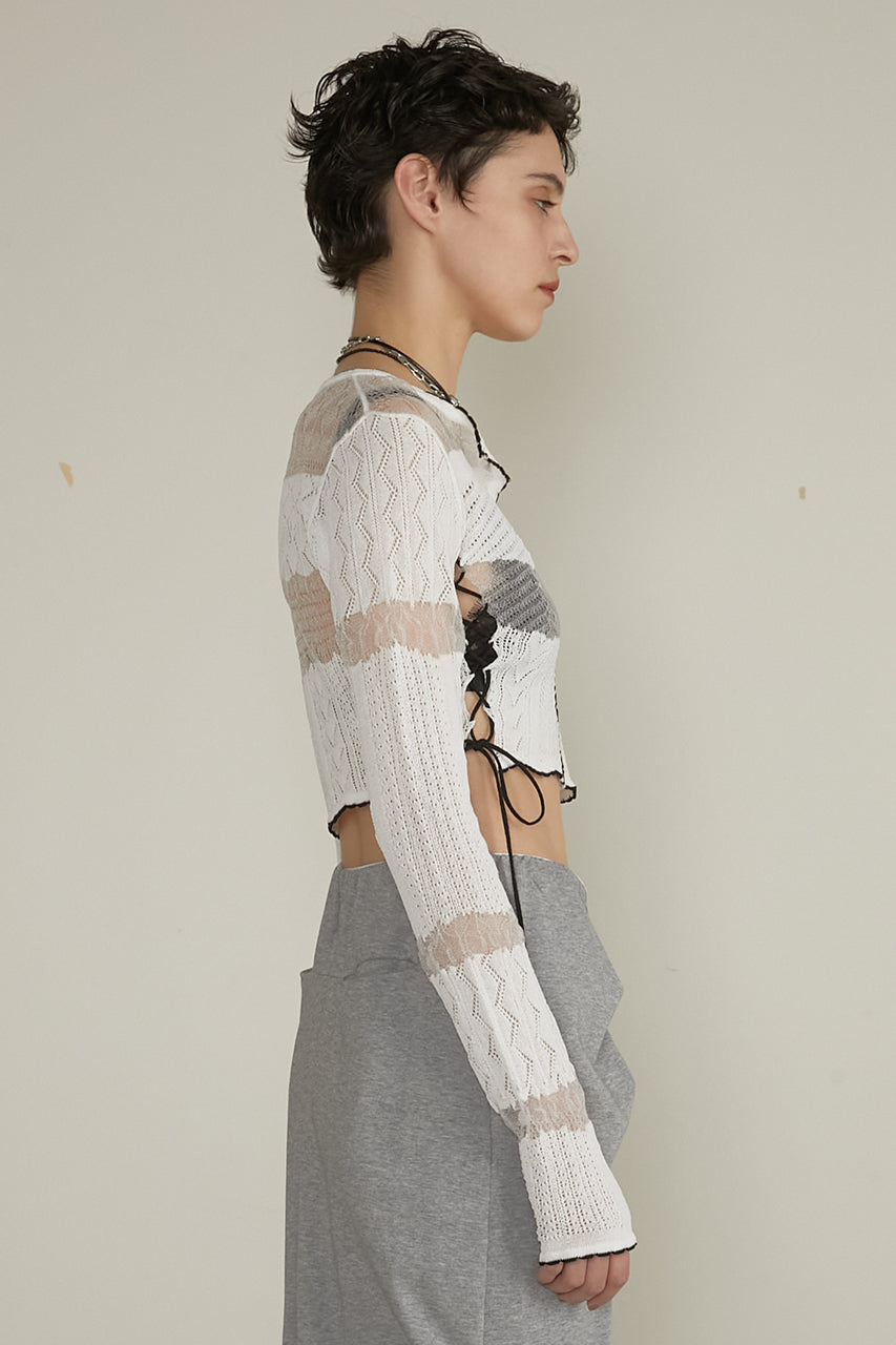 Lace Knit Cardigan