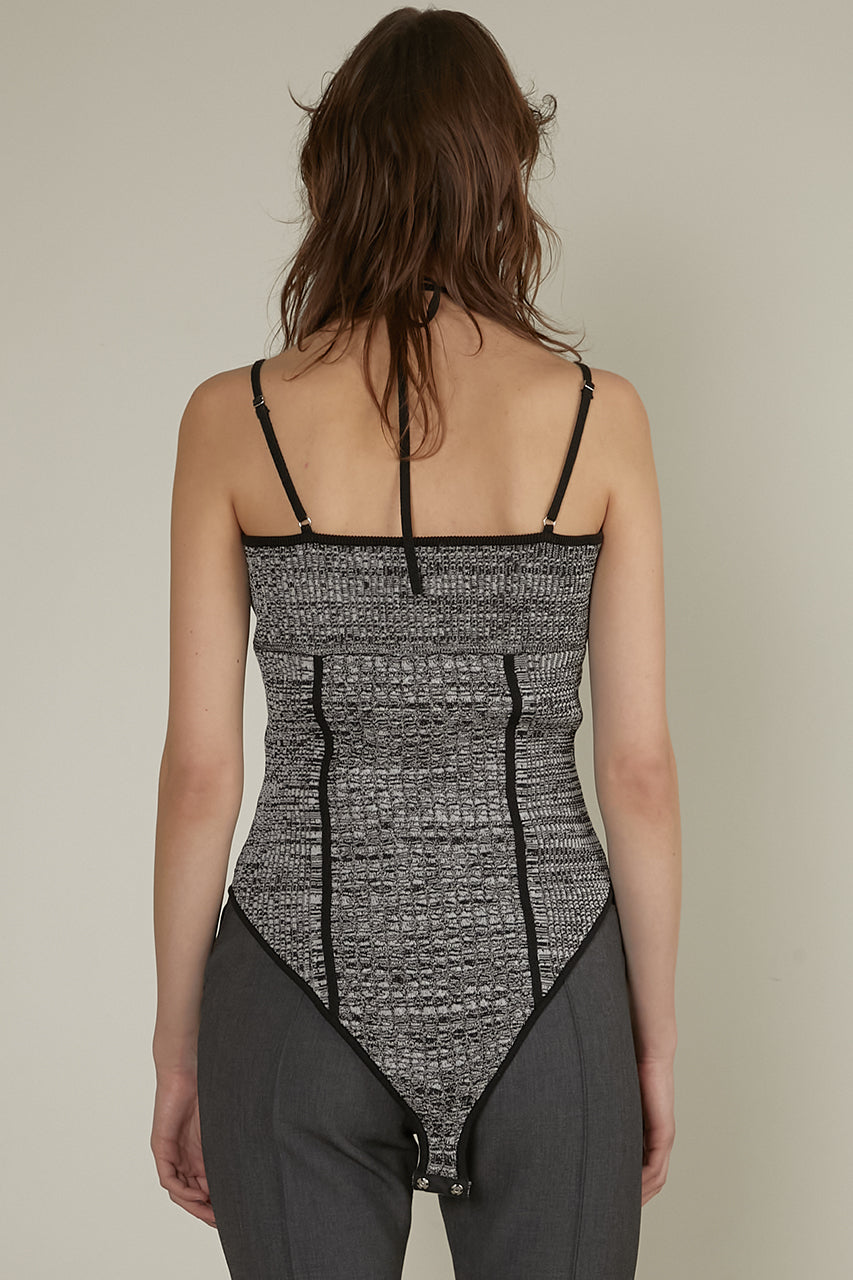 Eyelet Knit Bodysuit - SALE