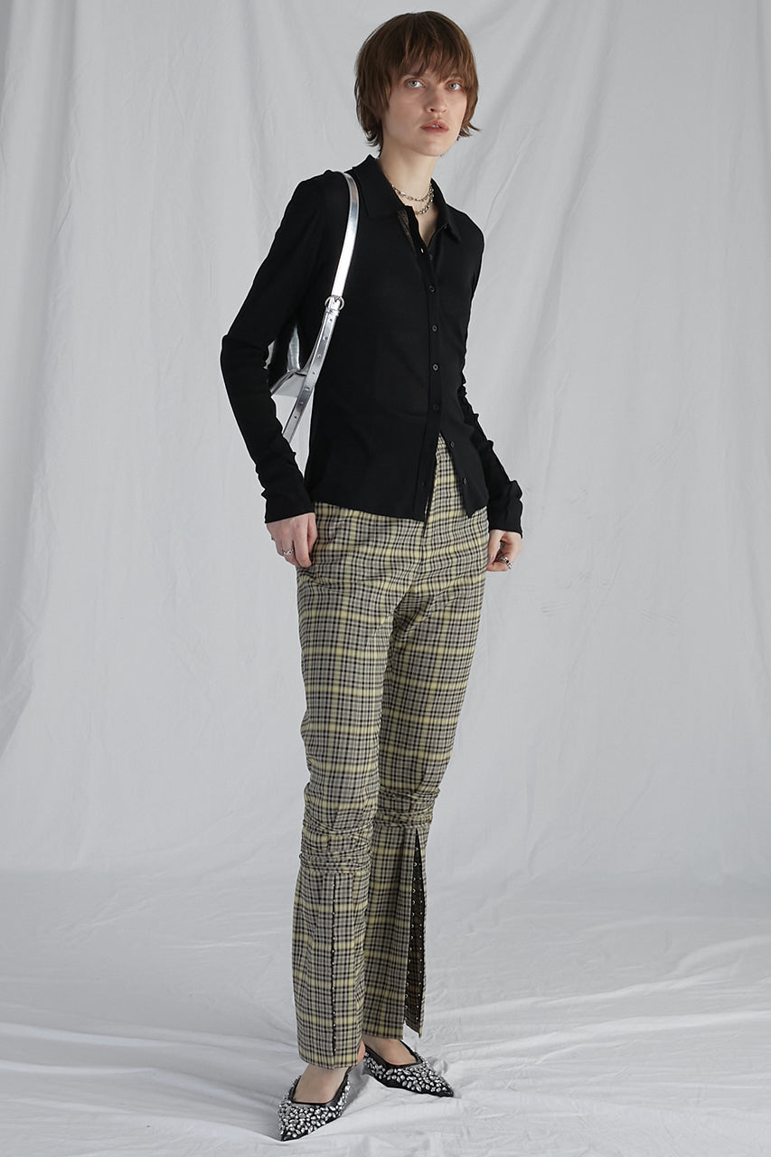 Tie Up Flare Pants - SALE