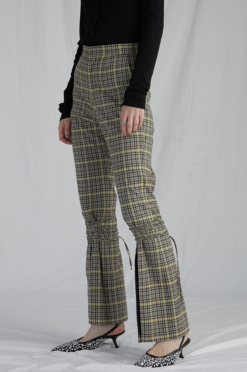 Tie Up Flare Pants - SALE