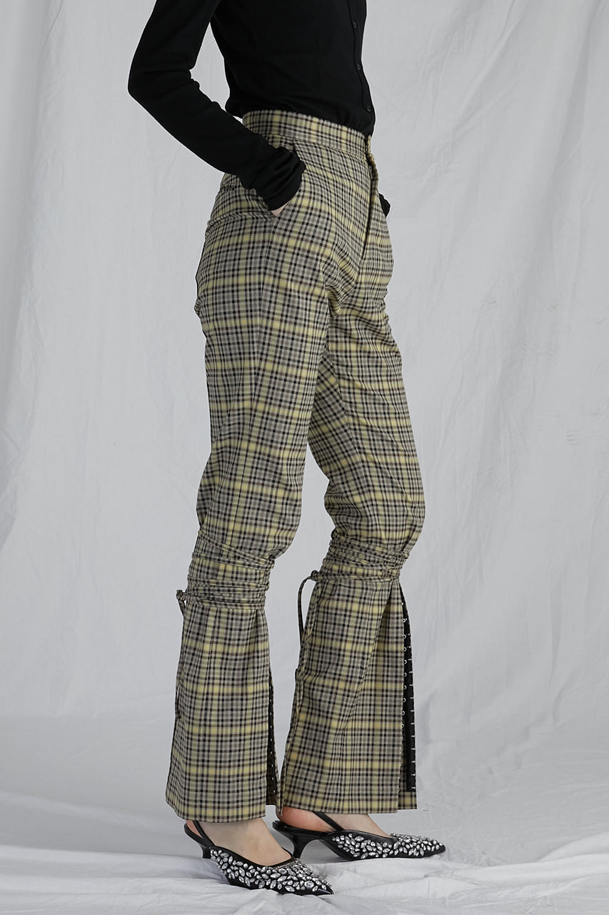 Tie Up Flare Pants - SALE