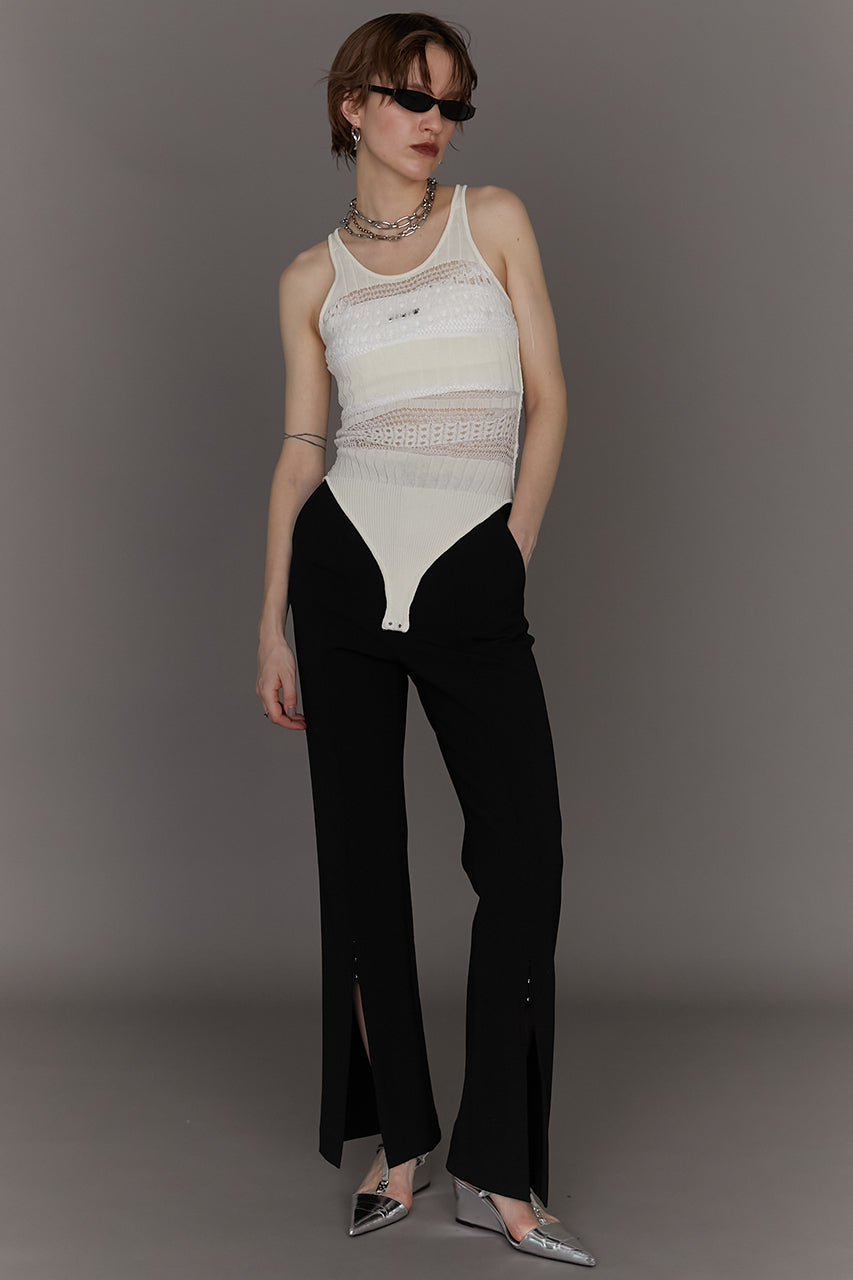 Tie Up Flare Pants - SALE