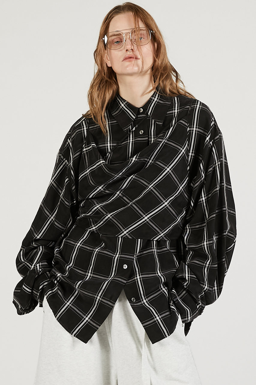 Satin Shirt And Camisole - PRE ORDER